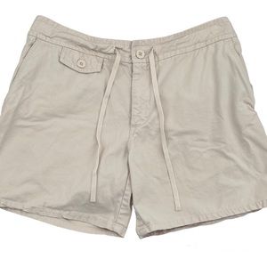 Old Navy Shorts Utility Drawstring Pockets Tan Size 12